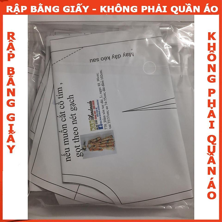 Rập giấy A0 mã R335 (2 chiếc) - Ảnh 5