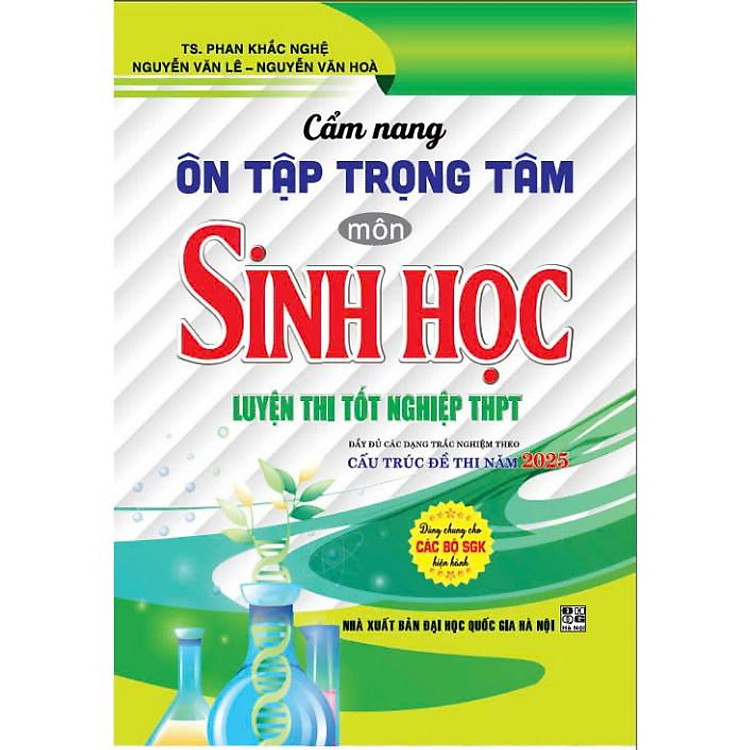Cẩm Nang Ôn Tập Trọng Tâm Môn Sinh Học Luyện Thi Tốt Nghiệp THPT