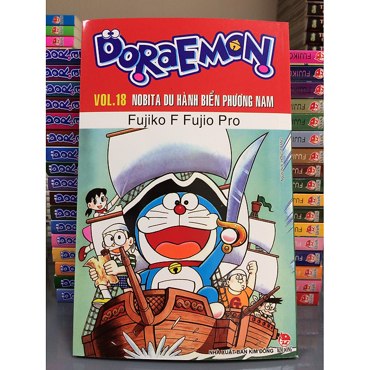 DORAEMON TRUYỆN DÀI - TẬP 18 - NOBITA DU HÀNH BIỂN PHƯƠNG NAM