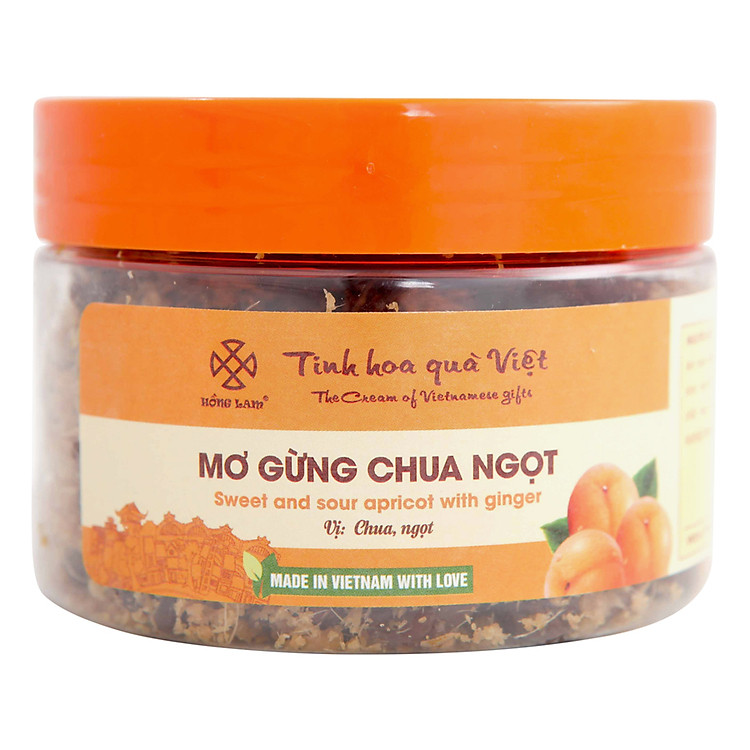 Mơ Gừng Chua Ngọt Hồng Lam