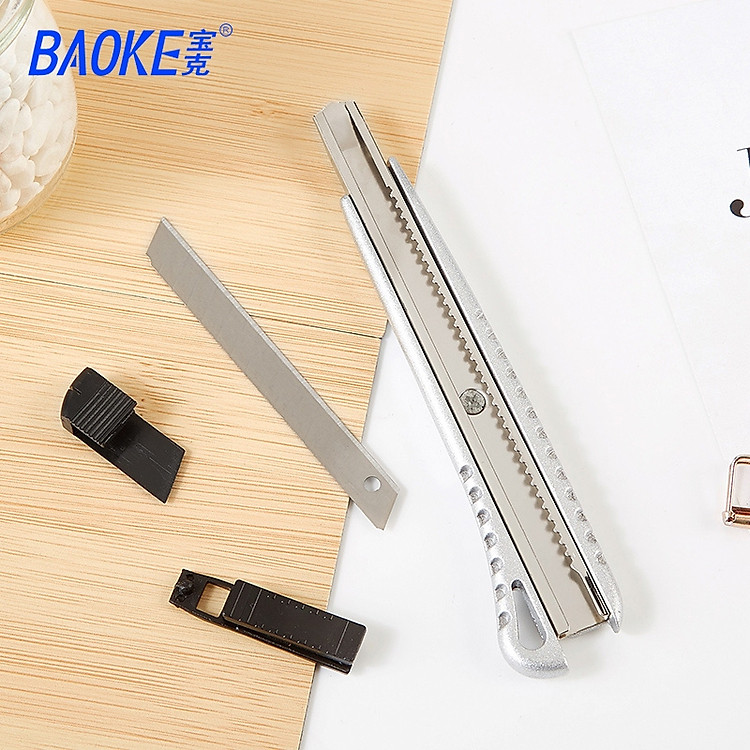 Dao Rọc Giấy Baoke UK1402 (9mm) - Ảnh 3