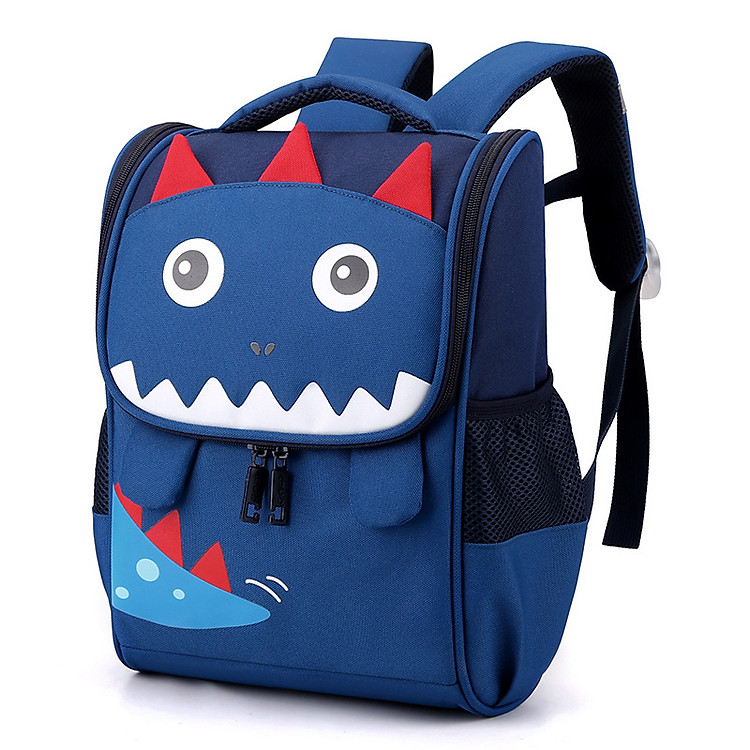 Ba lô học sinh cấp 1 siêu nhẹ chống nước BEE GEE HS1048A - Xanh - Ảnh 3