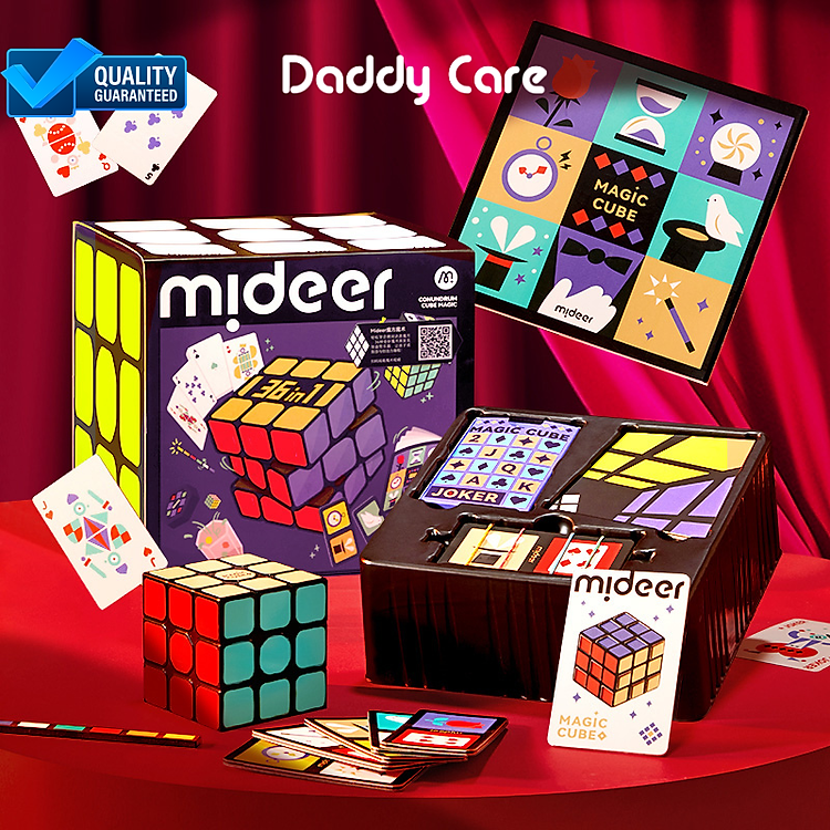 Mua tại Lazada: Đồ Chơi Ảo Thuật Mideer 36 Trò Chính hãng Giá tốt