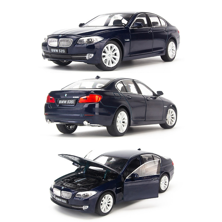 Mô hình xe BMW 535i 1:24 Welly Chính hãng Giá rẻ - Hình ảnh 5