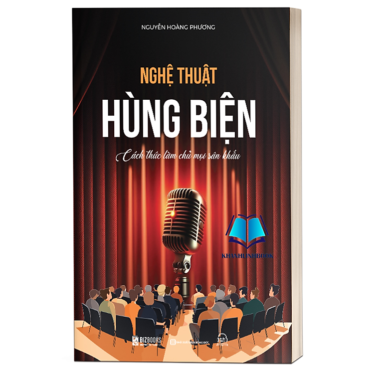 Nghệ thuật hùng biện: Cách thức làm chủ mọi sân khấu (MC)