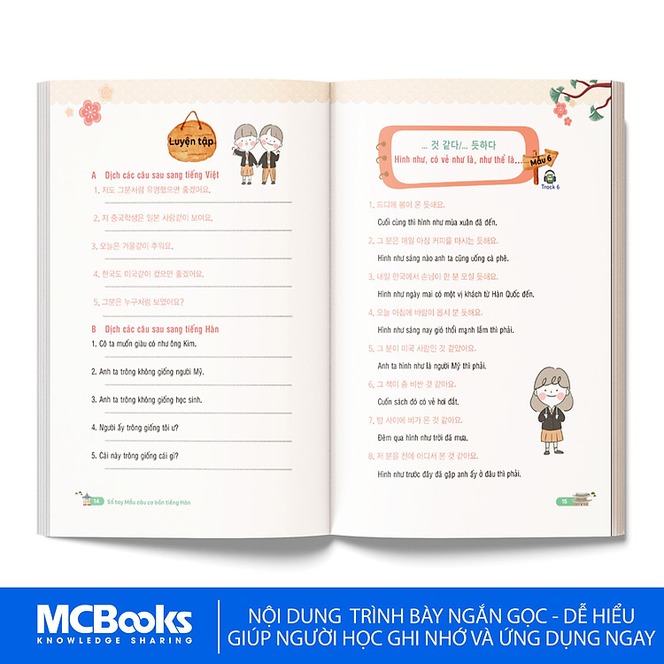 Sổ Tay Mẫu Câu Cơ Bản Tiếng Hàn - Ảnh 2