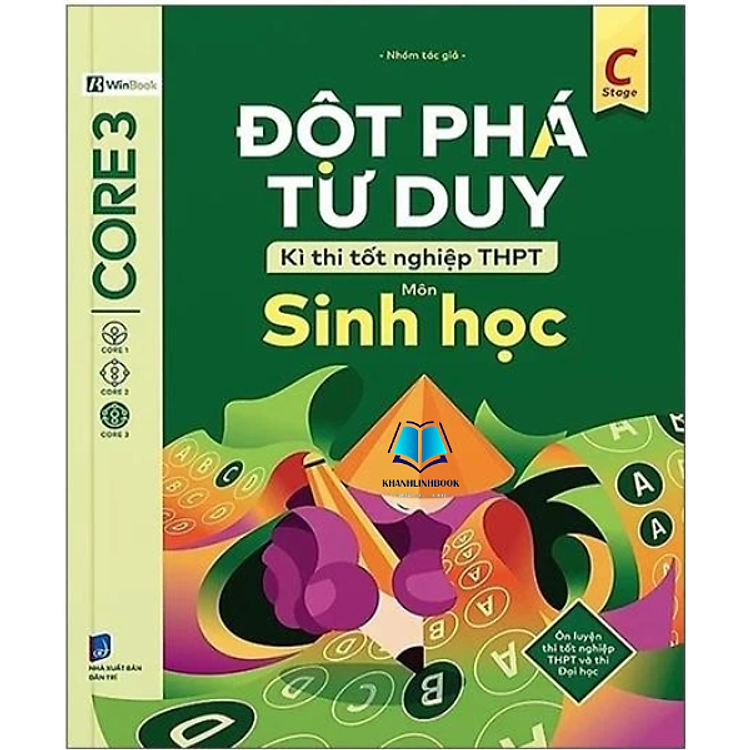 Sách - Đột Phá Tư Duy Kì Thi Tốt Nghiệp THPT - Môn Sinh Học