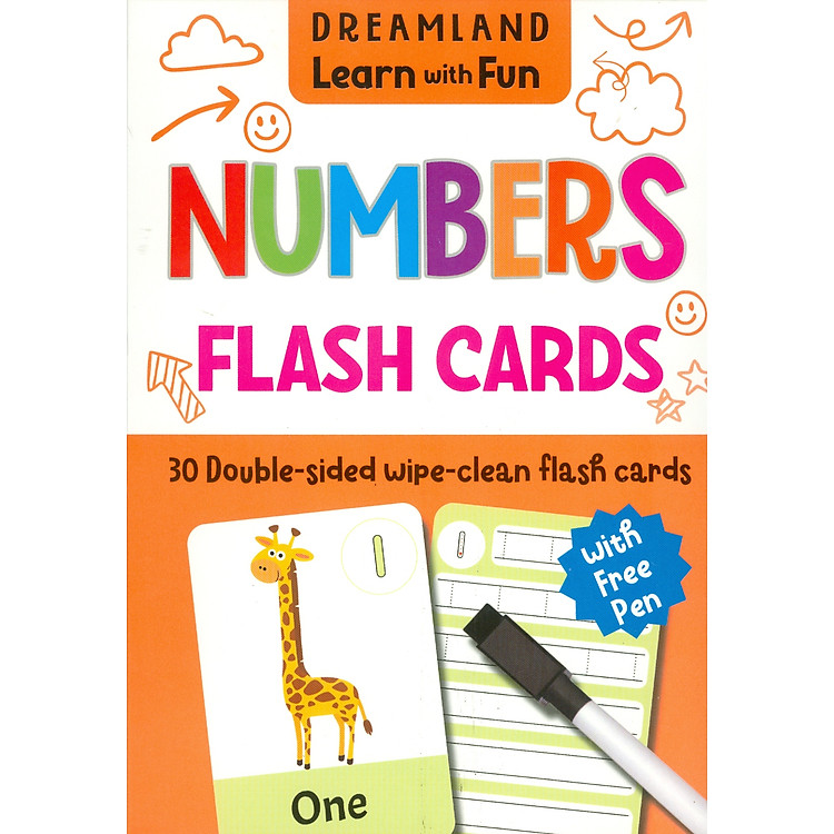 Learn with Fun – Flash Cards Numbers