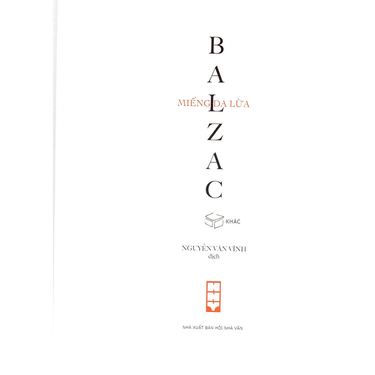 Balzac - Miếng da lừa