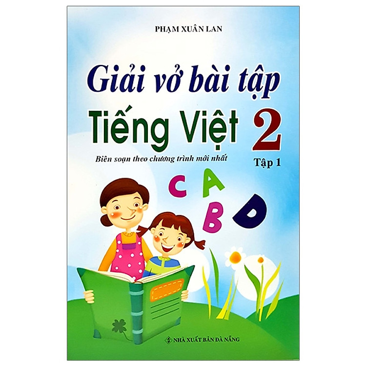 Sách Giải Vở Bài Tập Tiếng Việt 2 - Tập 1