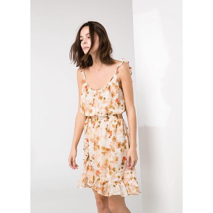 Váy Dây Hoa Nữ Mango 23015575