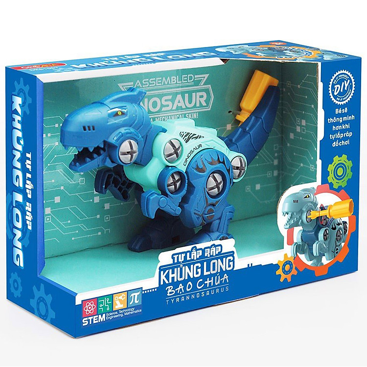 Mua Tự Lắp Ráp Khủng Long Bạo Chúa DK81087 Chính hãng Tiết kiệm