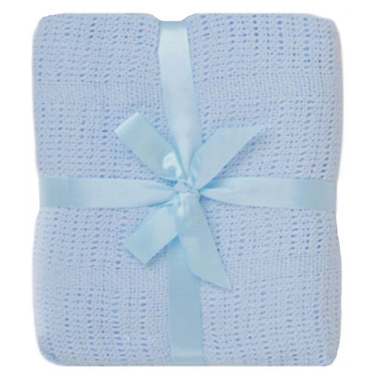 Chăn lưới tiện dụng cho bé yêu (Xanh)