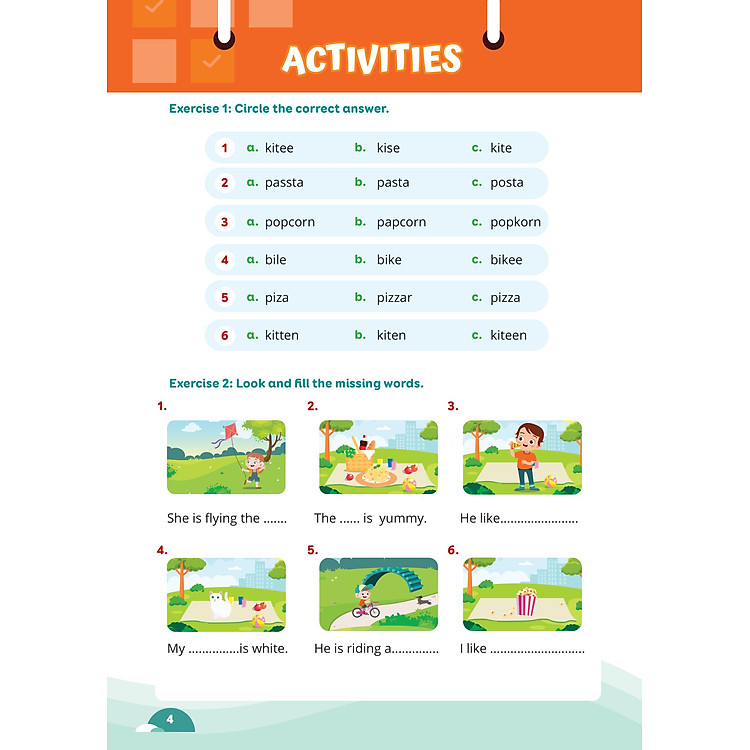 Luyện Viết Chữ Từ Vựng Tiếng Anh Theo Chương Trình Sách Giáo Khoa 2 - Ảnh 7