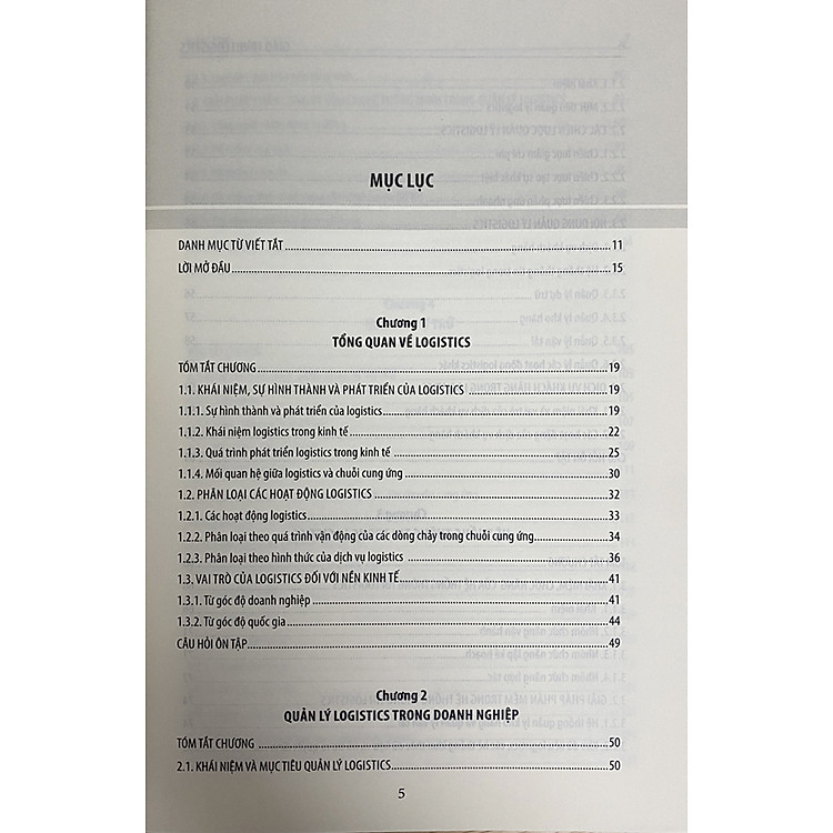 Giáo trình logistics - Ảnh 4