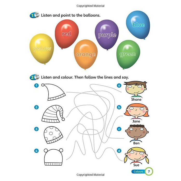 Super Minds 1 - Student's book - Ảnh 3