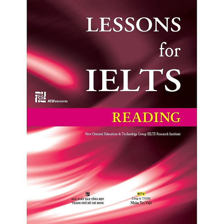 Lessons for IELTS – Reading