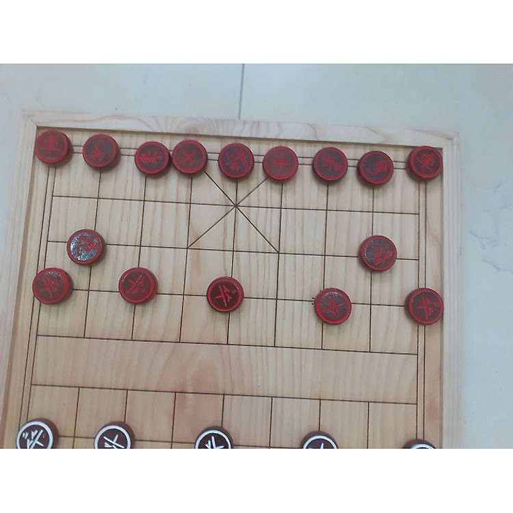 Mua Bộ cờ gỗ nhãn 3,5cm x 1,2cm Chính hãng Tiết kiệm - Hình ảnh 3