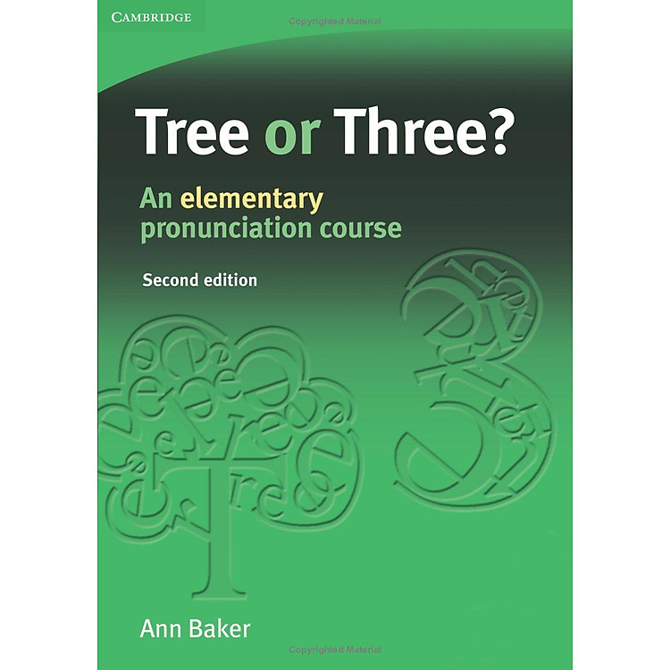 Tree or Three? An Elementary Pronunciation Course (2nd Edition) - Ảnh 2