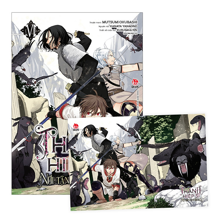 Thánh Hiệp Sĩ Nơi Tận Cùng Thế Giới (Tập 6)