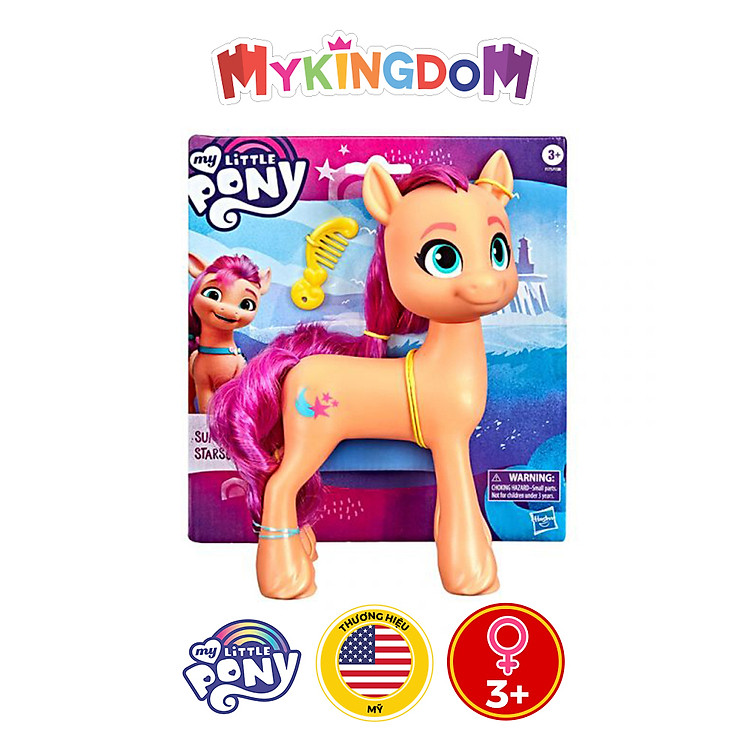 Đồ Chơi MY LITTLE PONY 8″” tại Mykingdom Chính hãng Giá rẻ