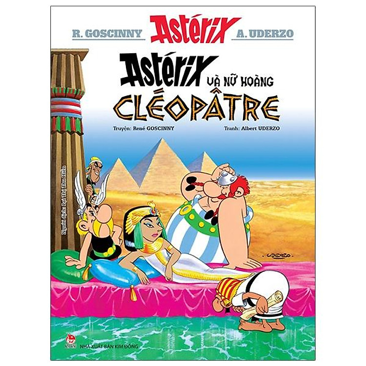 Asterix – Astérix Và Nữ Hoàng Cléopâtre (Tái Bản 2023)