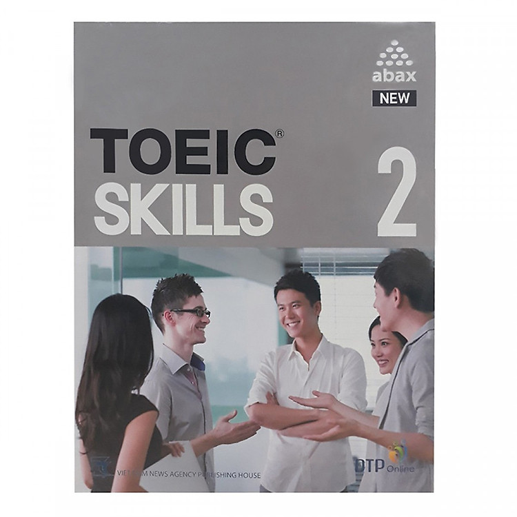 Sách New TOEIC Skills 2 Student's Book With MP3 CD & Online Practice Test