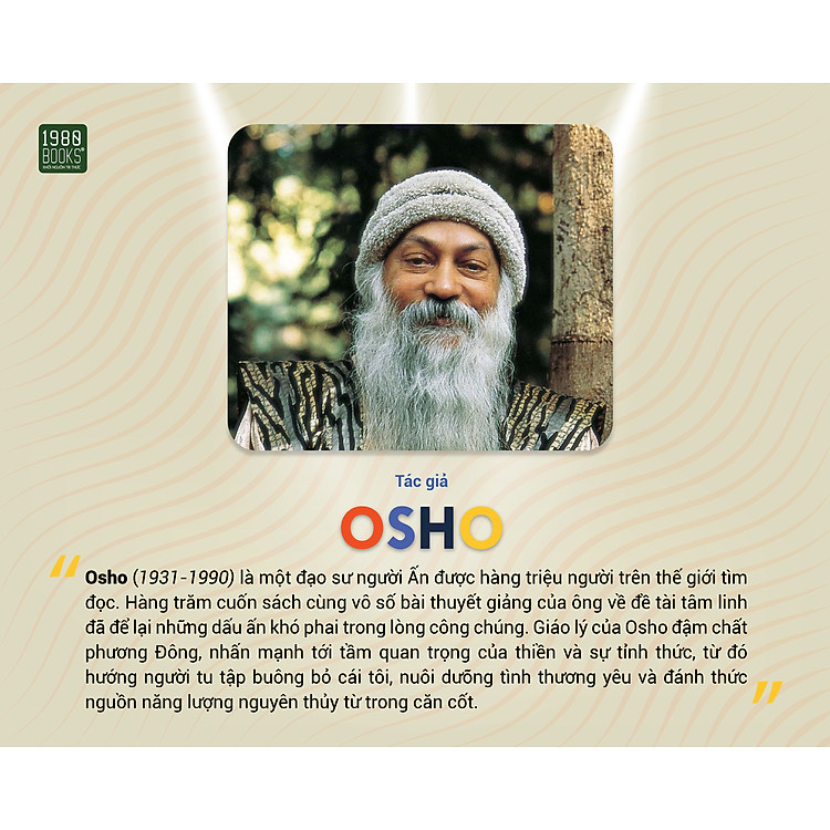 OSHO - Tự tôn - Ảnh 2