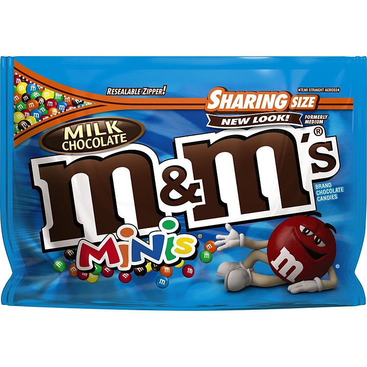 Socola kẹo M&M's mm Sharing Size hàng USA