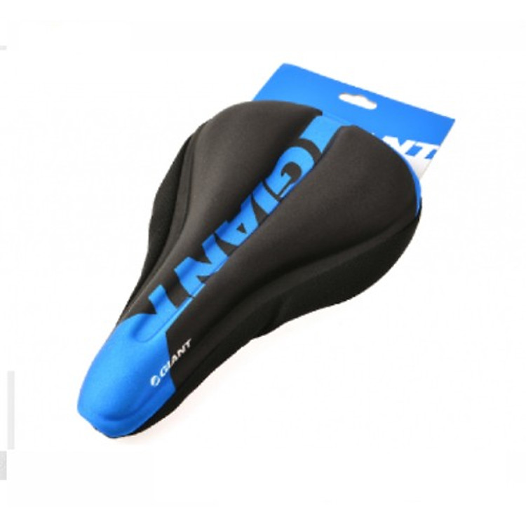 Bọc yên xe đạp Giant (Xanh)