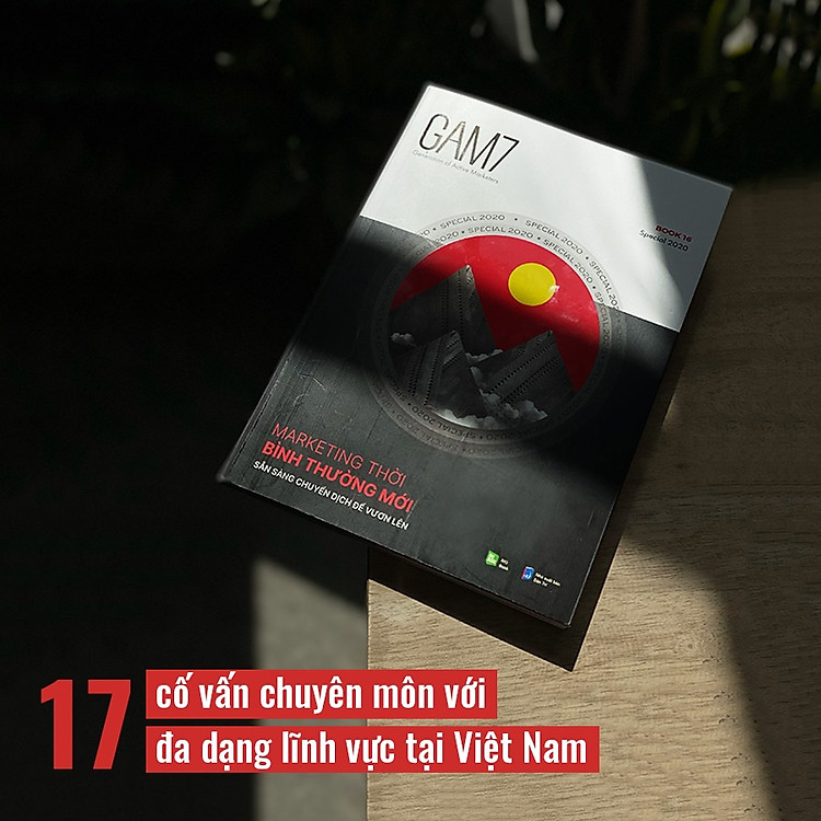 GAM7 BOOK SPECIAL 2020 - Marketing Thời Bình Thường Mới - Ảnh 3