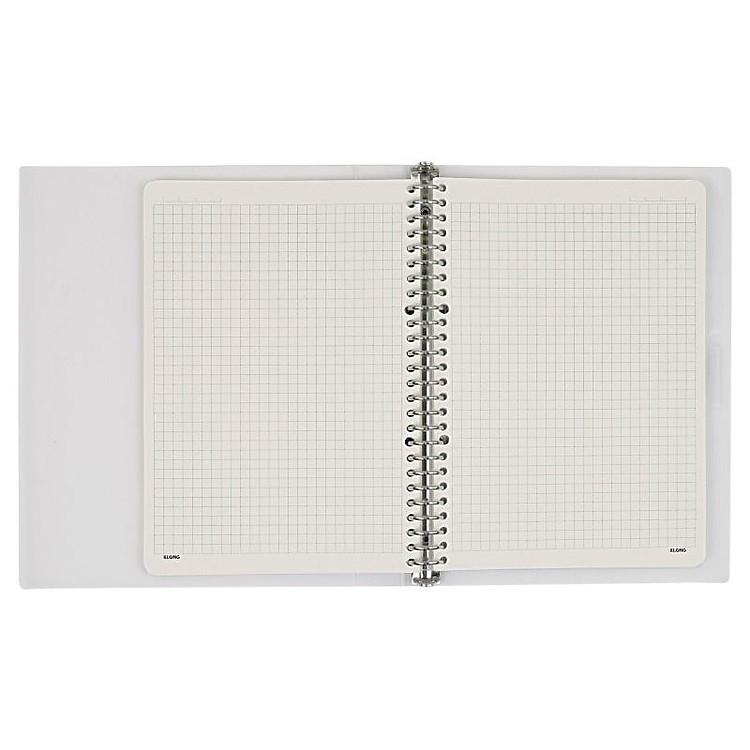 Sổ Còng Sắt 26 Chấu Caro B5 (100 tờ) - Ảnh 4