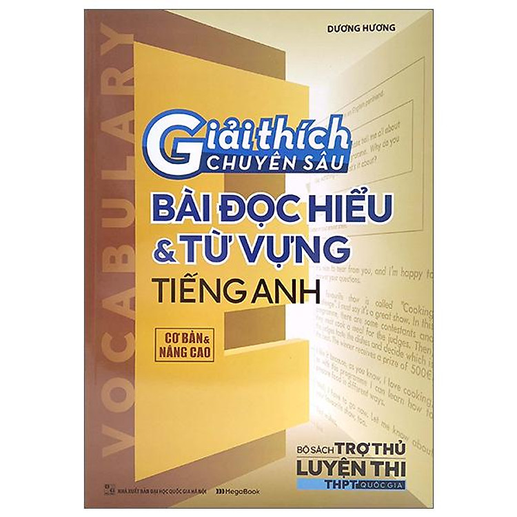 Mua tại Newshop :Giải Thích Chuyên Sâu - Bài Đọc Hiểu Và Từ Vựng Tiếng Anh