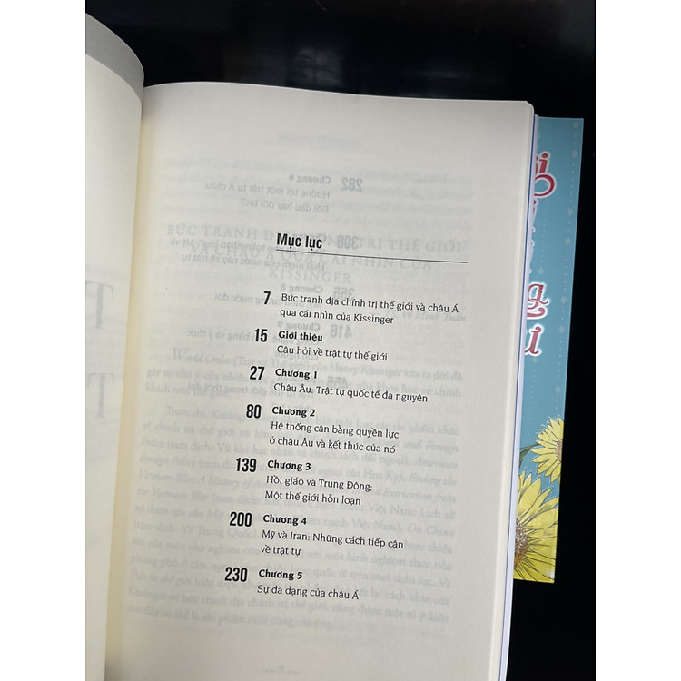 TRẬT TỰ THẾ GIỚI (Tái Bản 2023) - Ảnh 5