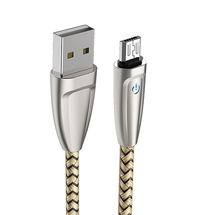 Dây Cáp Sạc BOROFONE BU3 Cổng Micro 1,2m-Hàng Chính Hãng