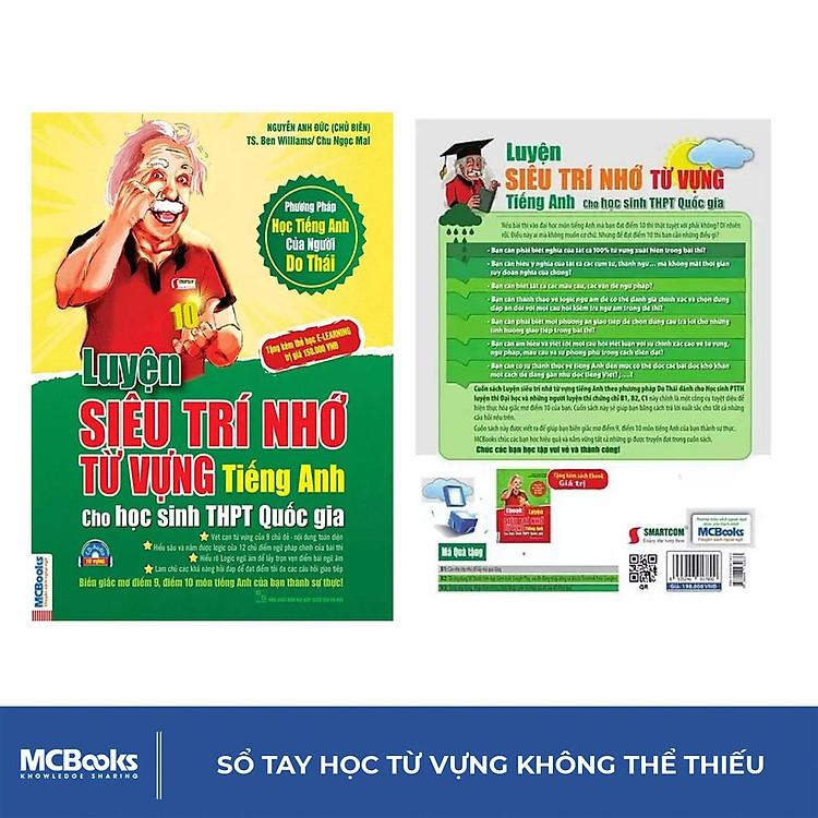 Luyện Siêu Trí Nhớ Từ Vựng Tiếng Anh Dành Cho Học Sinh THPT Quốc Gia (Tái Bản) - Ảnh 4