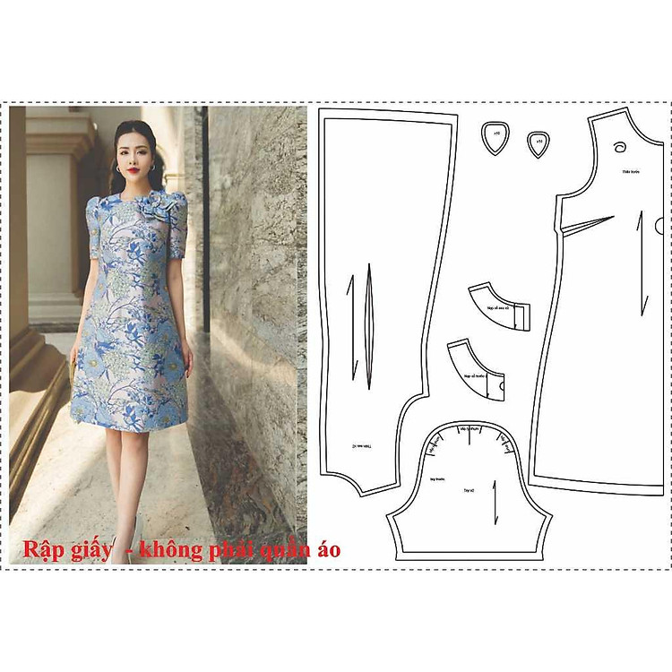 Rập giấy A0 mã 406 – XL