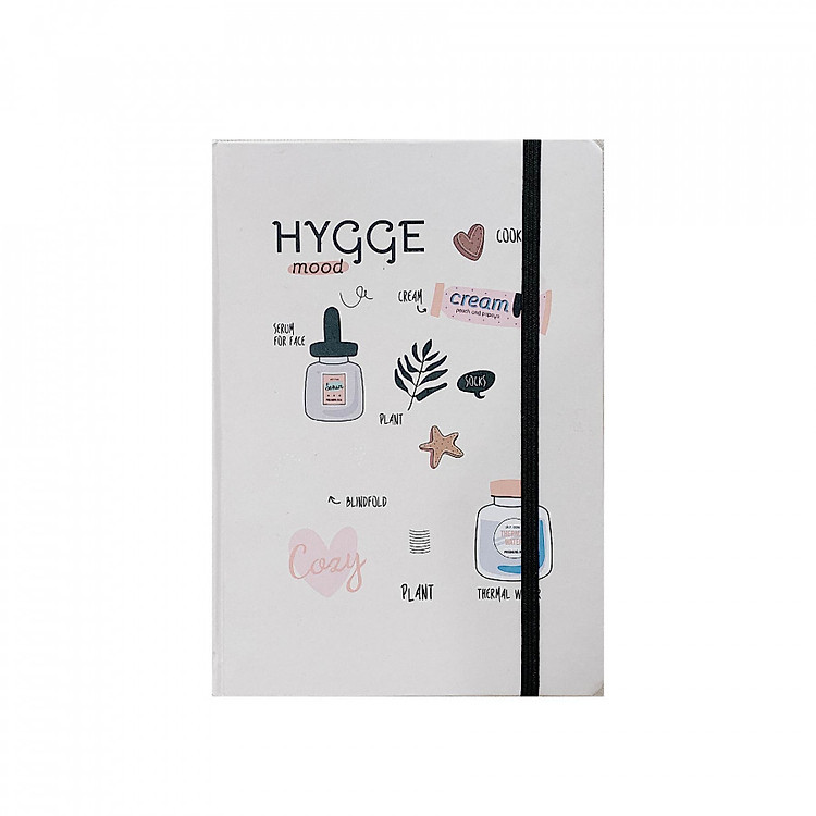 Sổ Tay Planner - Crabit Notebuck - HYGGE be (Nhiều màu)