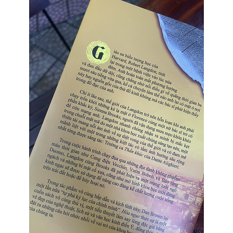 HỎA NGỤC – Dan Brown (tái bản 2022) - Ảnh 4
