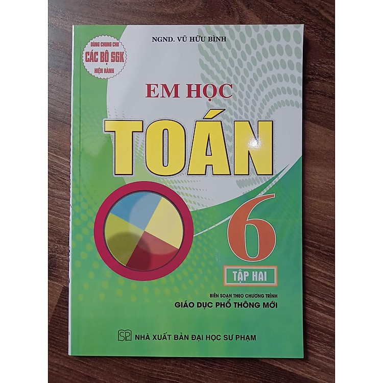 Em Học Toán Lớp 6 (Tập 1+ Tập 2) - Ảnh 6