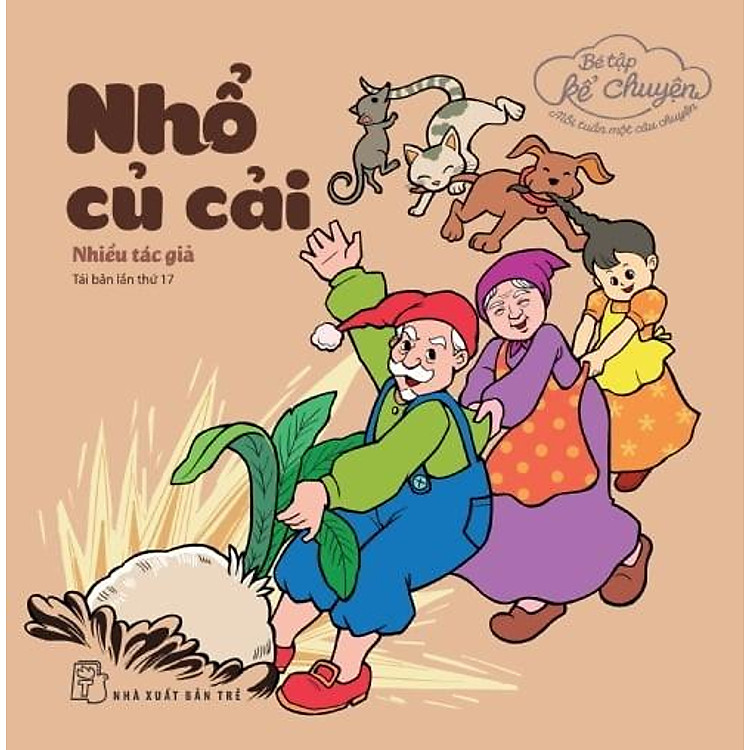 Bé Tập Kể Chuyện