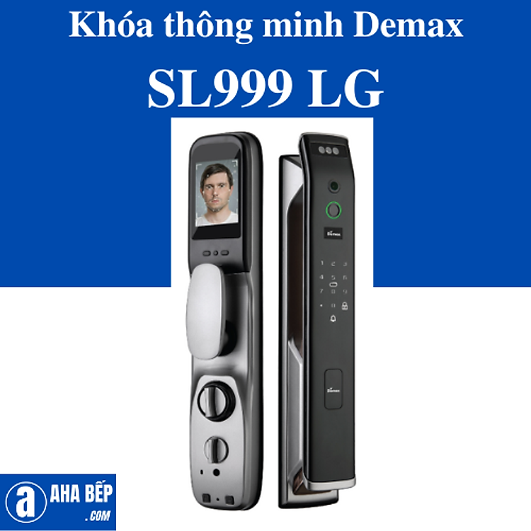 Khóa thông minh Demax SL999 LG. Hàng Chính Hãng