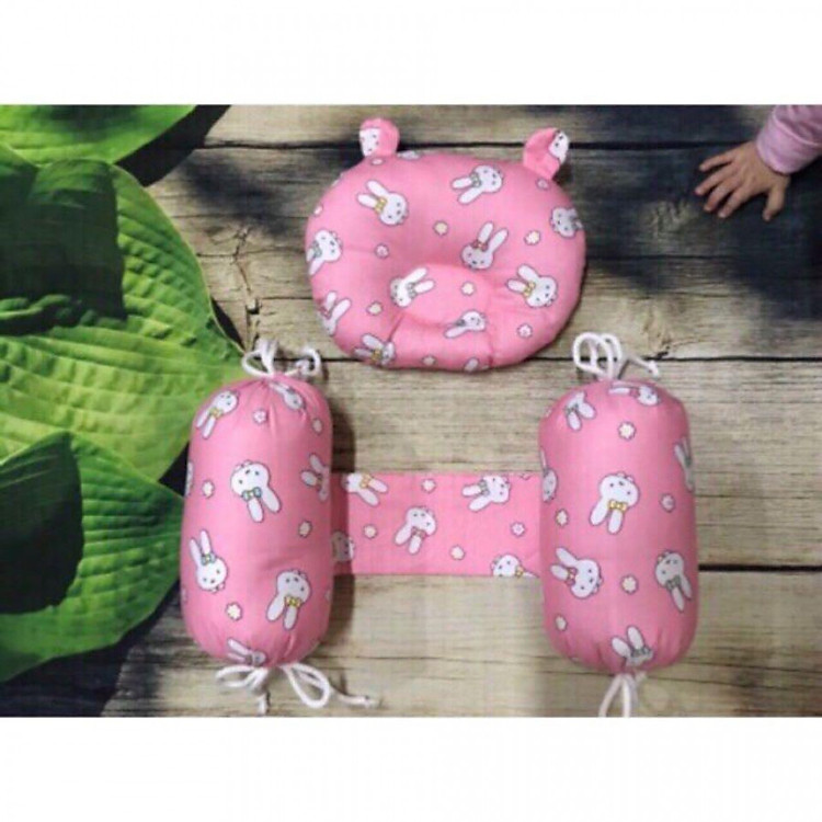 Bộ gối chặn bông bé trai-màu ngẫu nhiên