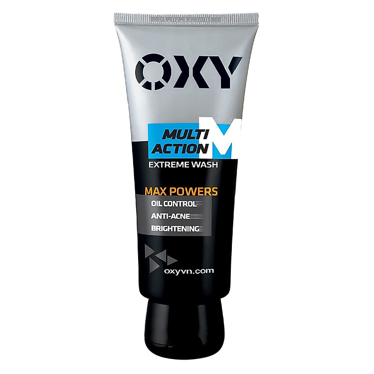 Kem Rửa Mặt Đa Tác Động Cho Nam Oxy Multi Action (100g)