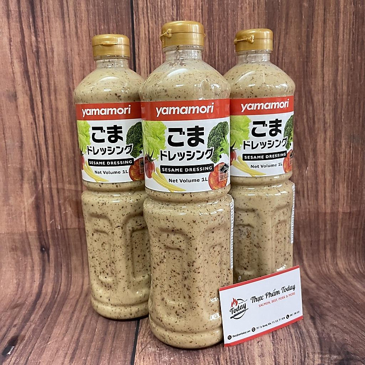 Nước sốt mè rang {Yamamori} Thái Lan - 1L