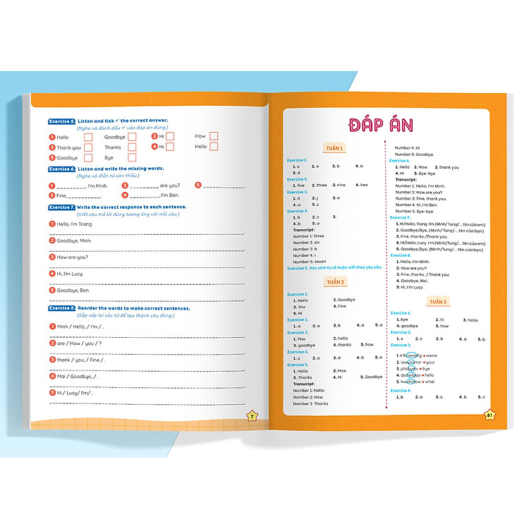 Phiếu Bài Tập Cuối Tuần Toán, Tiếng Việt, Tiếng Anh Lớp 3 - Ảnh 5