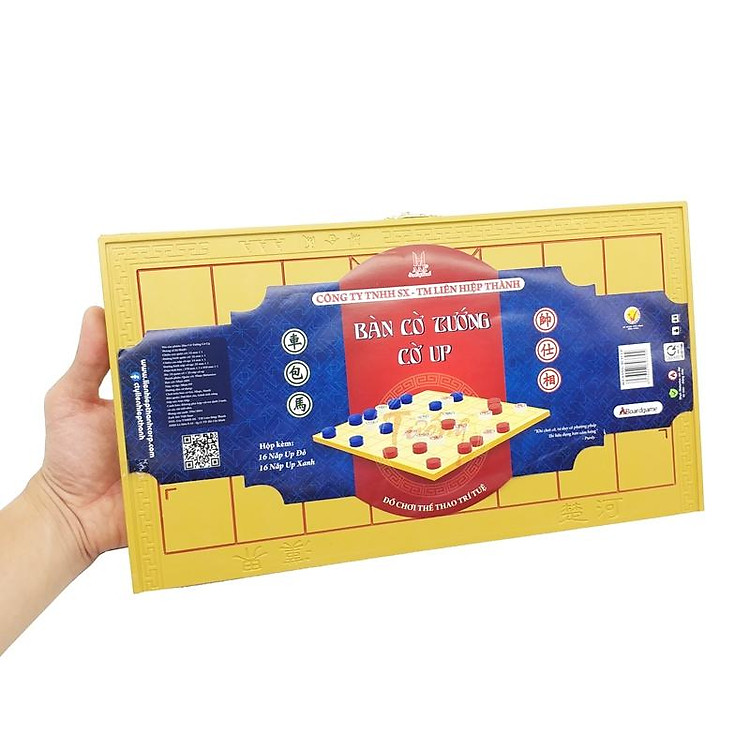 Bộ Bàn Cờ Tướng Cờ Úp LHT Chính hãng Ưu đãi - Hình ảnh 4