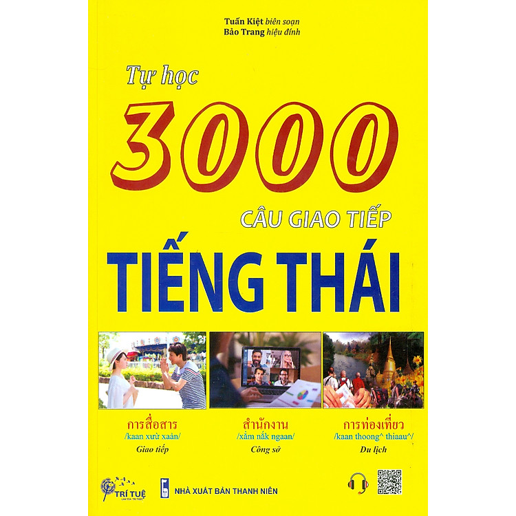 Tự Học 3000 Câu Giao Tiếp Tiếng Thái