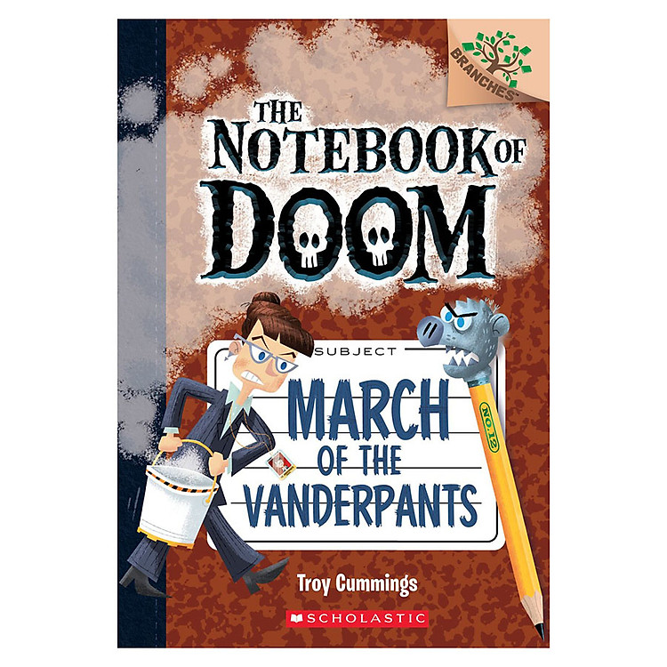 Sách The Notebook Of Doom Book 12: March Of The Vanderpants