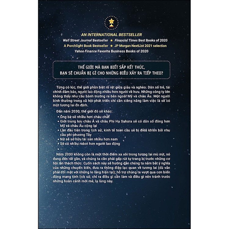 2030: Những Xu Hướng Lớn Sẽ Định Hình Thế Giới Tương Lai (Tái Bản Lần 1) - Ảnh 2